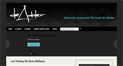 Desktop Screenshot of deadder.net